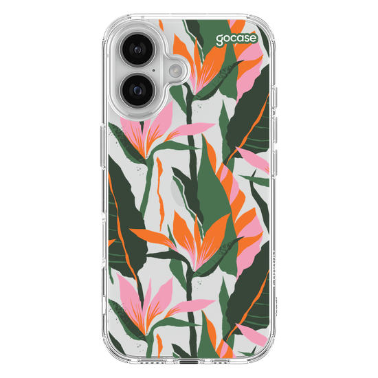 Capinha para celular  Jungle Plants