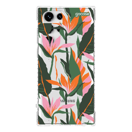 Capinha para celular  Jungle Plants