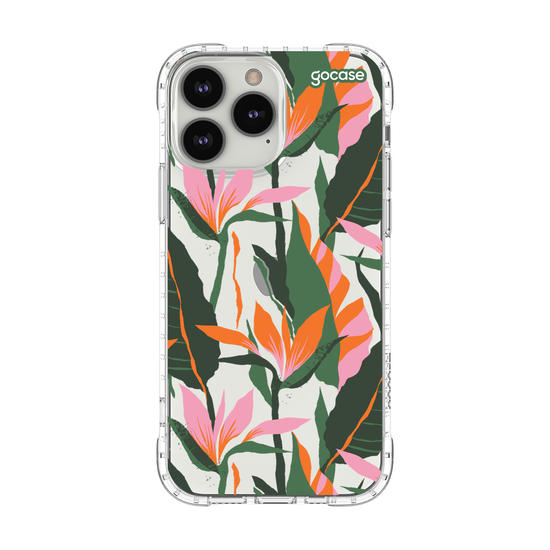 Capinha para celular  Jungle Plants