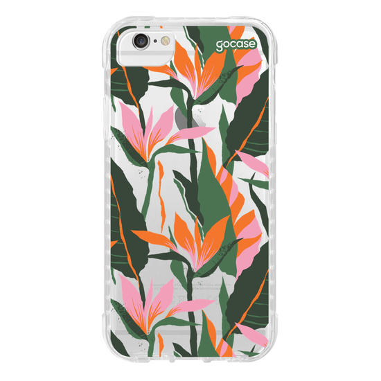 Capinha para celular  Jungle Plants
