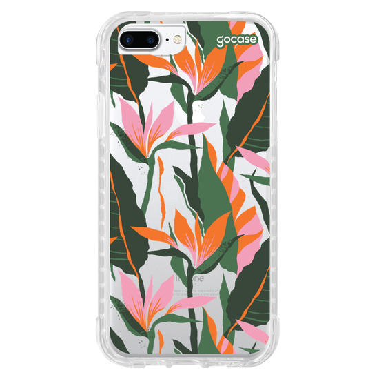 Capinha para celular  Jungle Plants