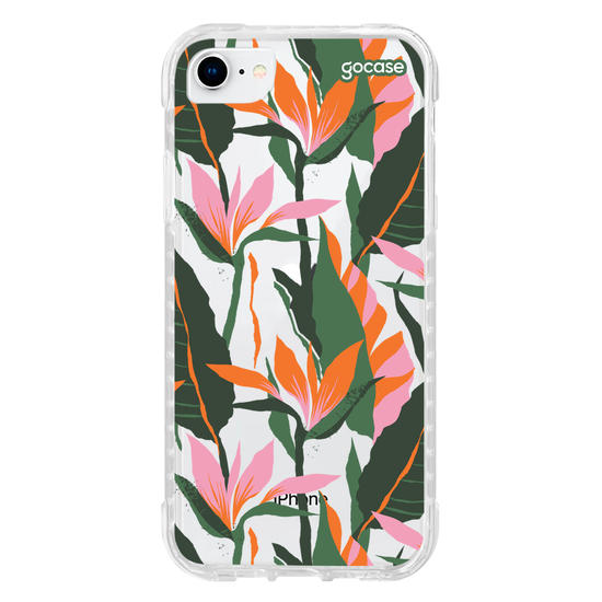 Capinha para celular  Jungle Plants