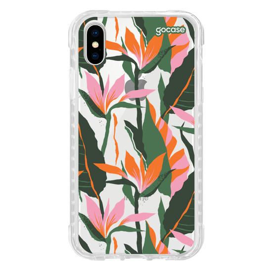 Capinha para celular  Jungle Plants