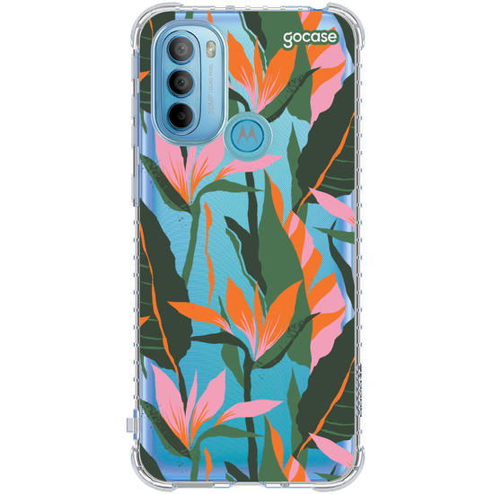 Capinha para celular  Jungle Plants