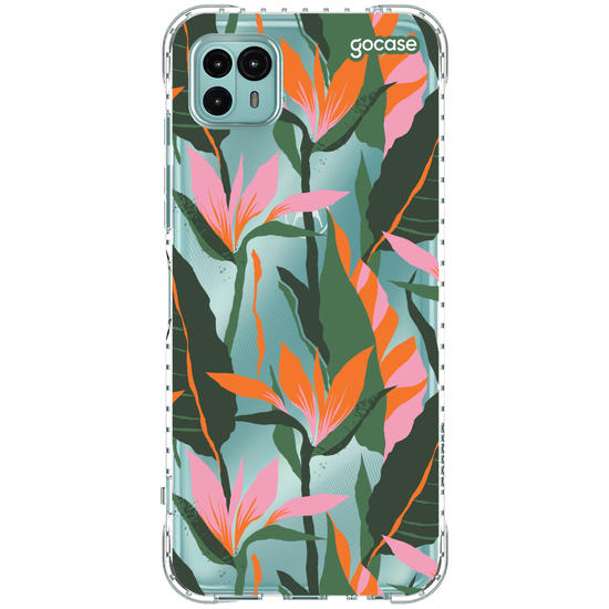 Capinha para celular  Jungle Plants
