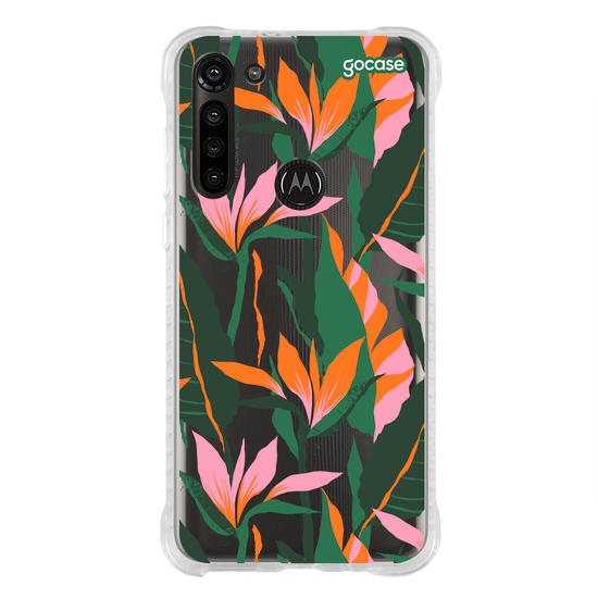 Capinha para celular  Jungle Plants