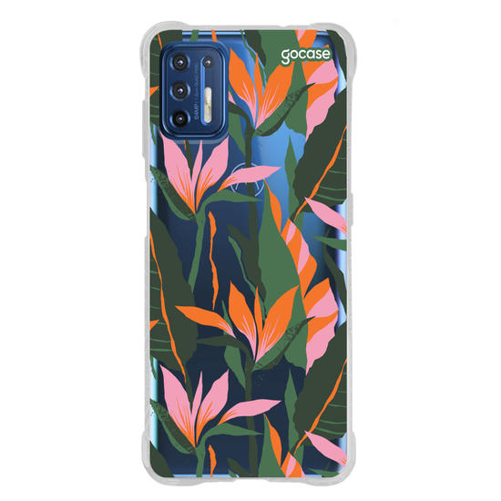 Capinha para celular  Jungle Plants