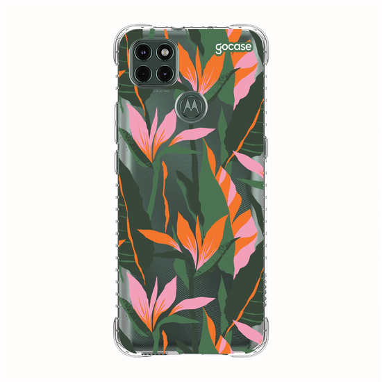 Capinha para celular  Jungle Plants