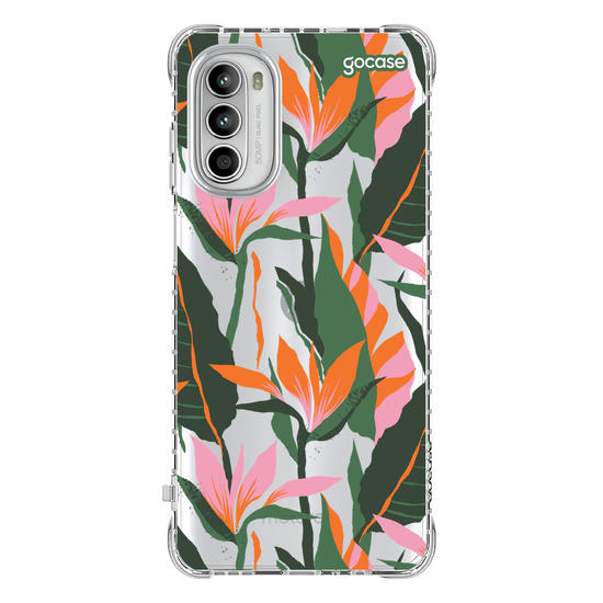 Capinha para celular  Jungle Plants