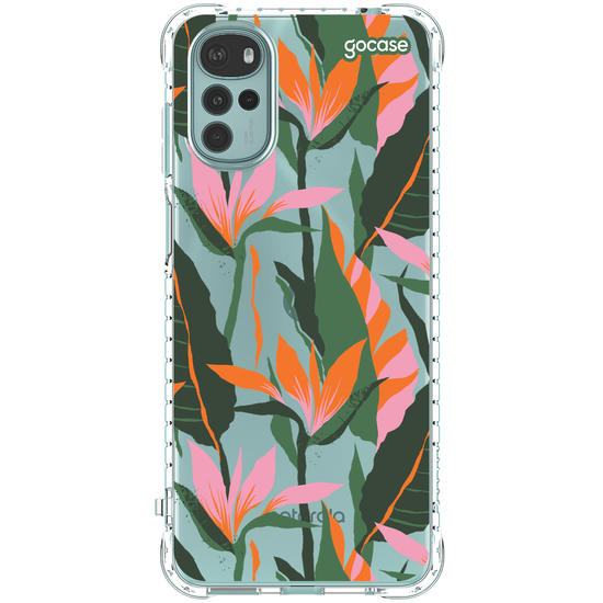 Capinha para celular  Jungle Plants