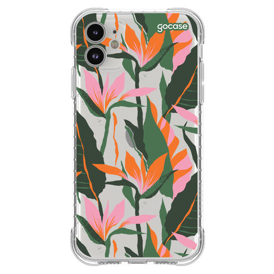 Capinha para celular  Jungle Plants