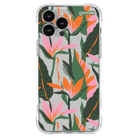 Capinha para celular  Jungle Plants