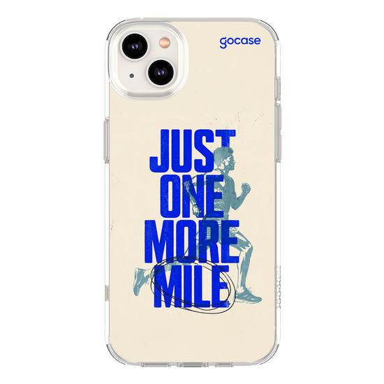 Capinha para celular  Just One More Mile