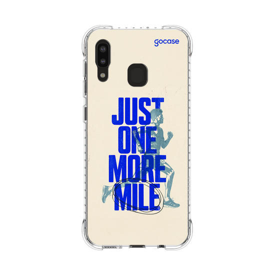 Capinha para celular  Just One More Mile