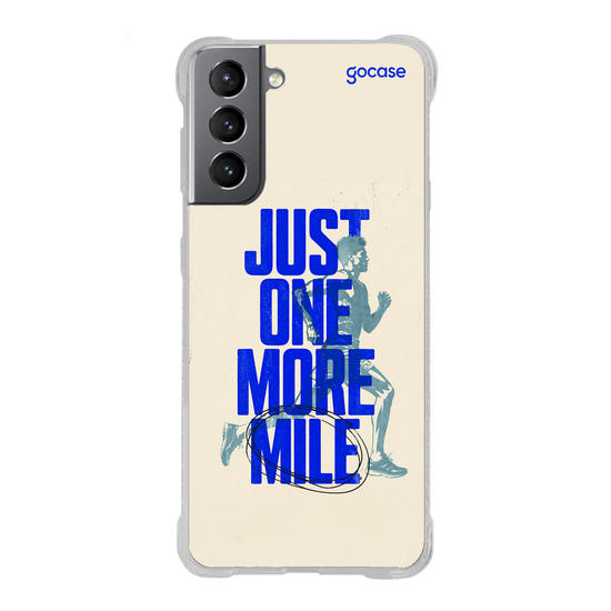 Capinha para celular  Just One More Mile