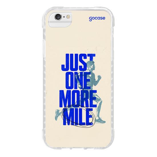 Capinha para celular  Just One More Mile