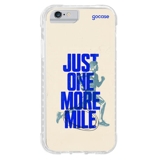 Capinha para celular  Just One More Mile