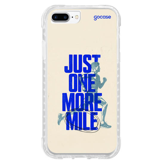 Capinha para celular  Just One More Mile