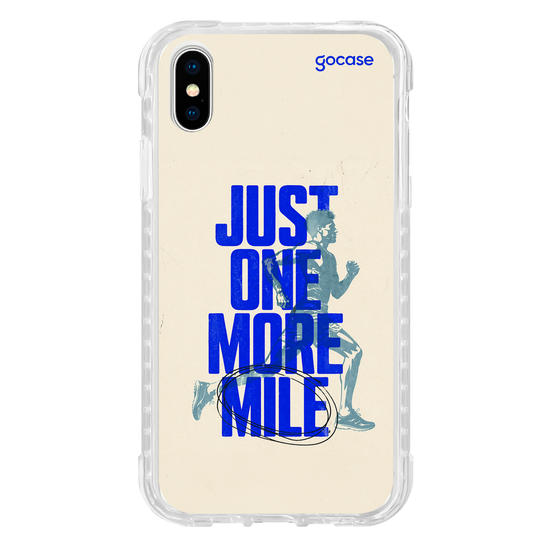 Capinha para celular  Just One More Mile