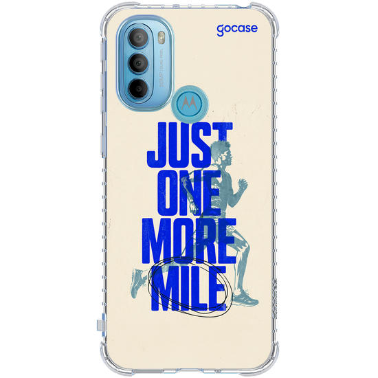 Capinha para celular  Just One More Mile
