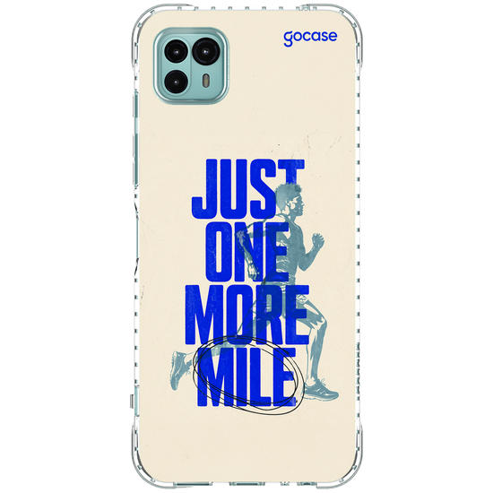 Capinha para celular  Just One More Mile