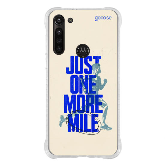 Capinha para celular  Just One More Mile
