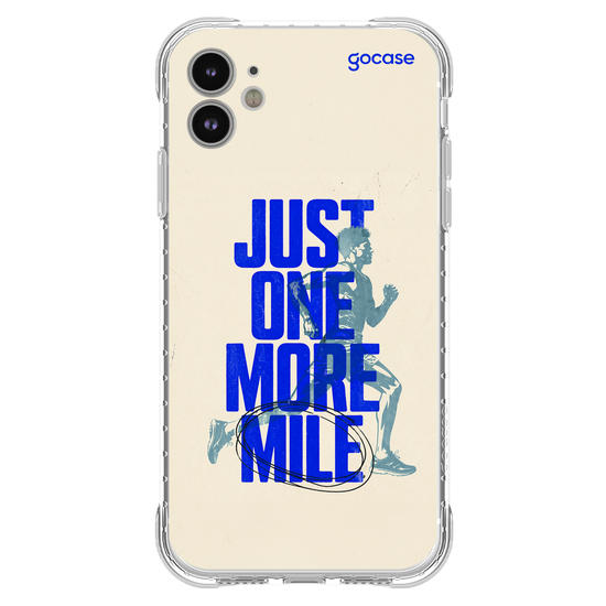 Capinha para celular  Just One More Mile