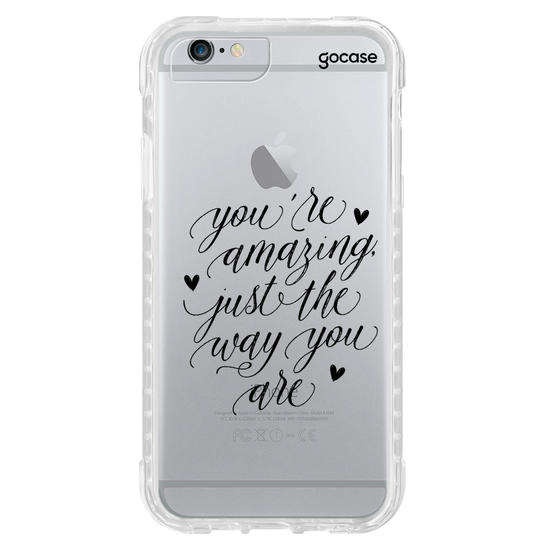 Capinha para celular  Just The Way You Are