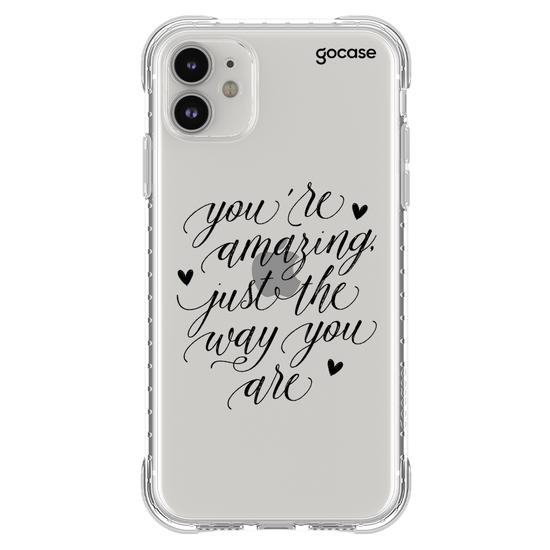 Capinha para celular  Just The Way You Are