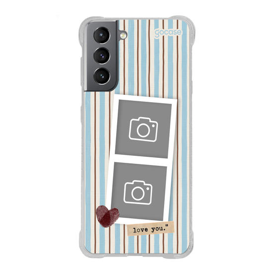 Capinha para celular  Just Us