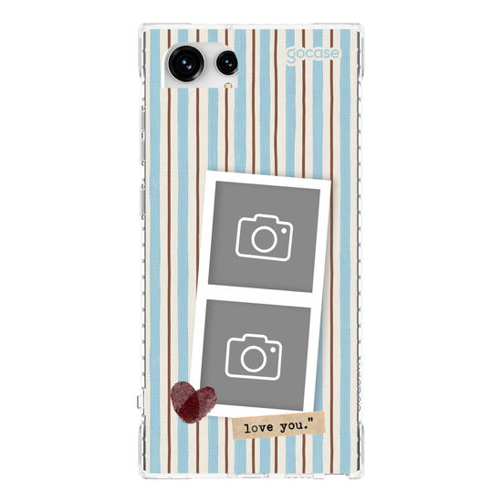 Capinha para celular  Just Us