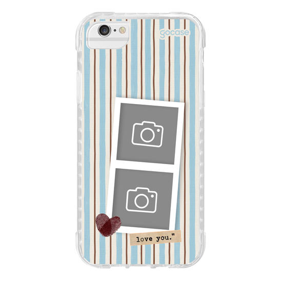 Capinha para celular  Just Us