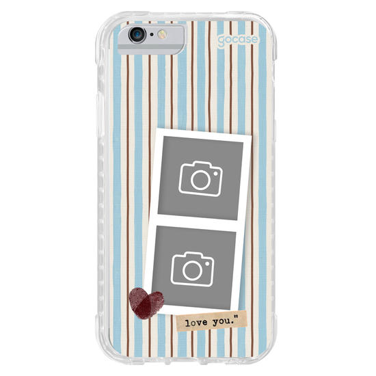 Capinha para celular  Just Us