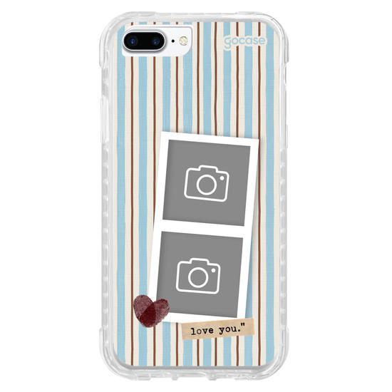 Capinha para celular  Just Us