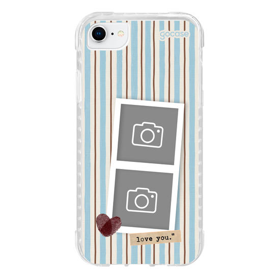 Capinha para celular  Just Us