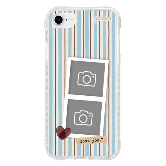 Capinha para celular  Just Us