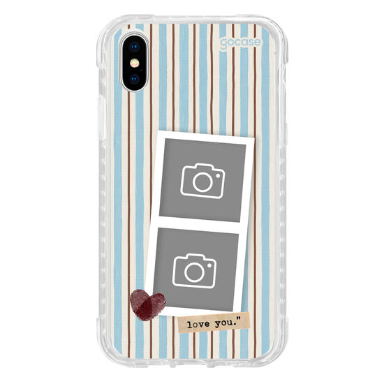 Capinha para celular  Just Us