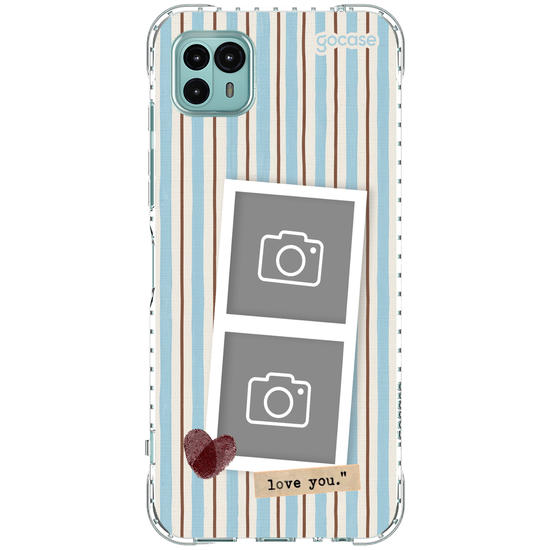 Capinha para celular  Just Us