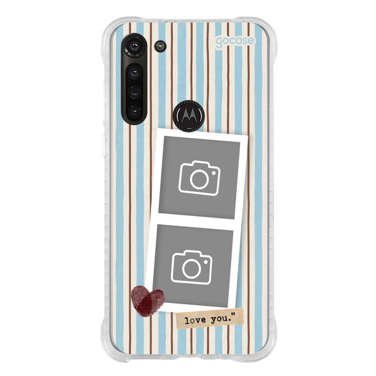Capinha para celular  Just Us