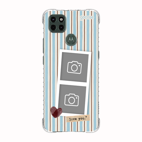 Capinha para celular  Just Us