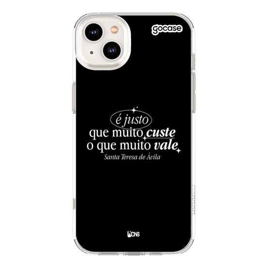 Capinha para celular  É Justo que muito custe