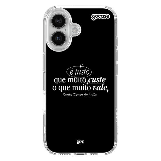 Capinha para celular  É Justo que muito custe