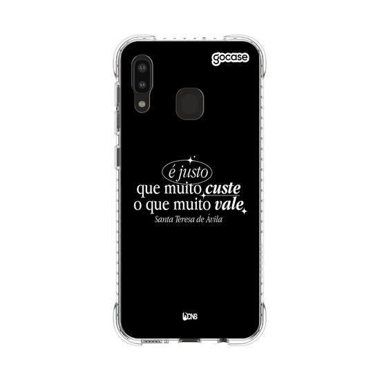 Capinha para celular  É Justo que muito custe