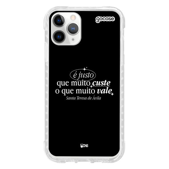Capinha para celular  É Justo que muito custe