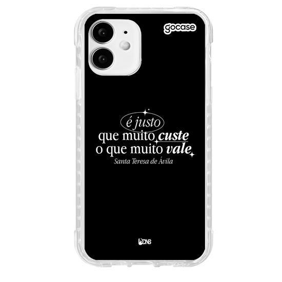 Capinha para celular  É Justo que muito custe