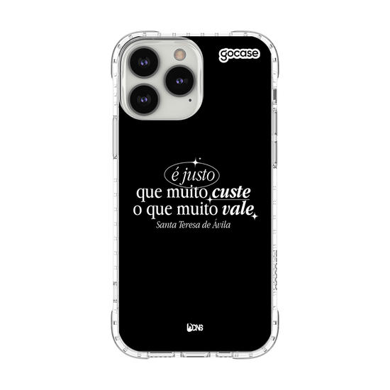 Capinha para celular  É Justo que muito custe