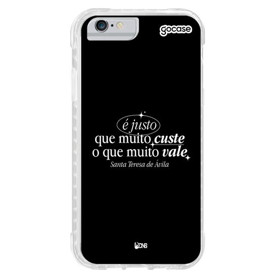 Capinha para celular  É Justo que muito custe