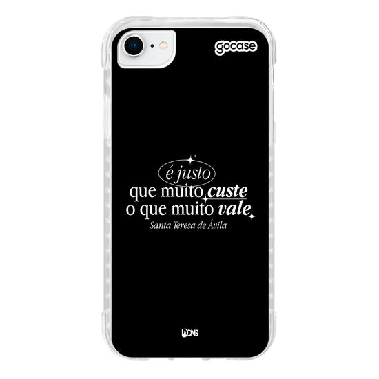 Capinha para celular  É Justo que muito custe