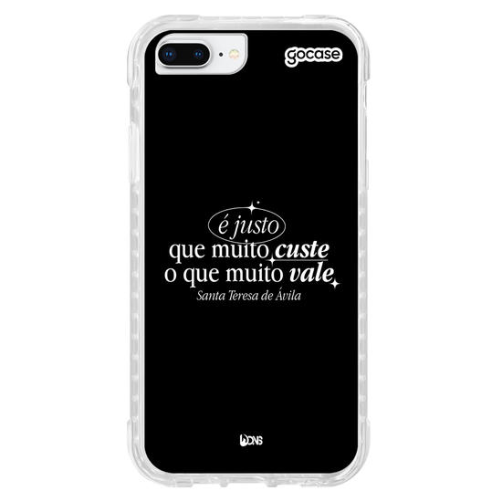 Capinha para celular  É Justo que muito custe