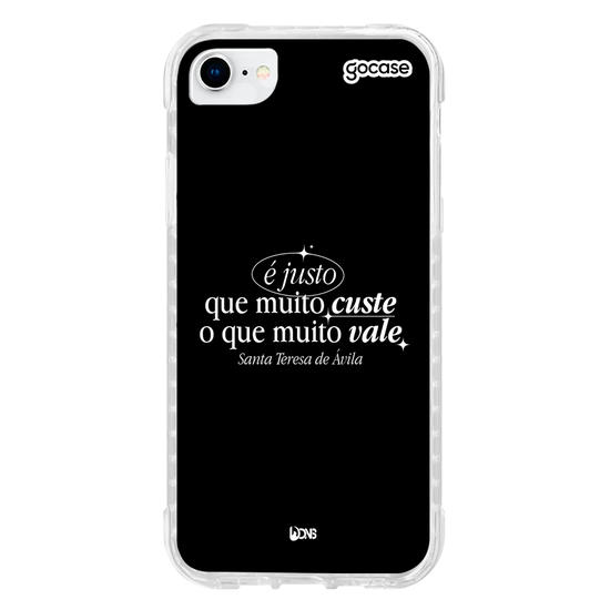 Capinha para celular  É Justo que muito custe